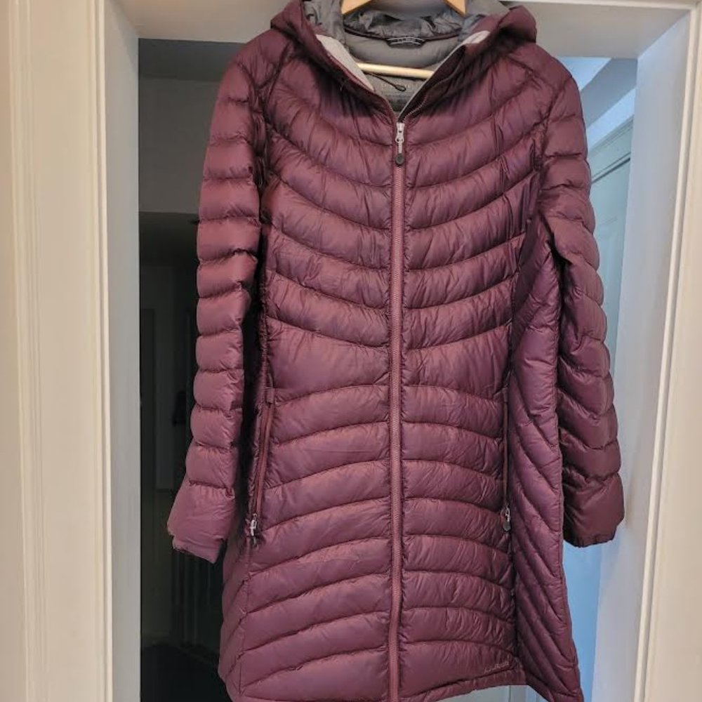 Eddie Bauer Long Hooded Winter Jacket